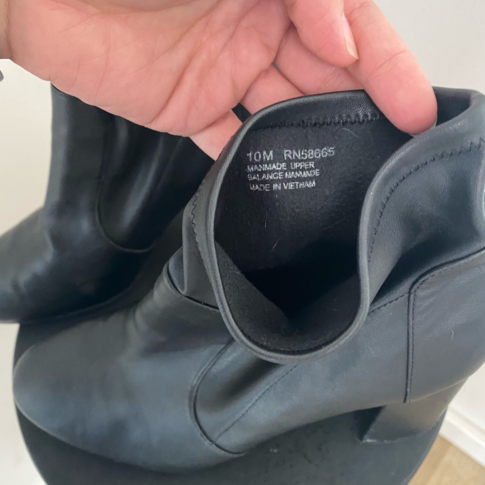 Abound | Slip On Block Heel Booties - image 6